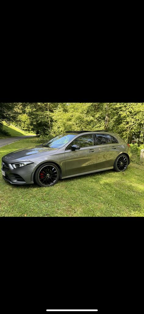 Mercedes Classe A 18d kit amg toit pano boite automatique, Autos, Classe A, Achat, Toit panoramique, Automatique