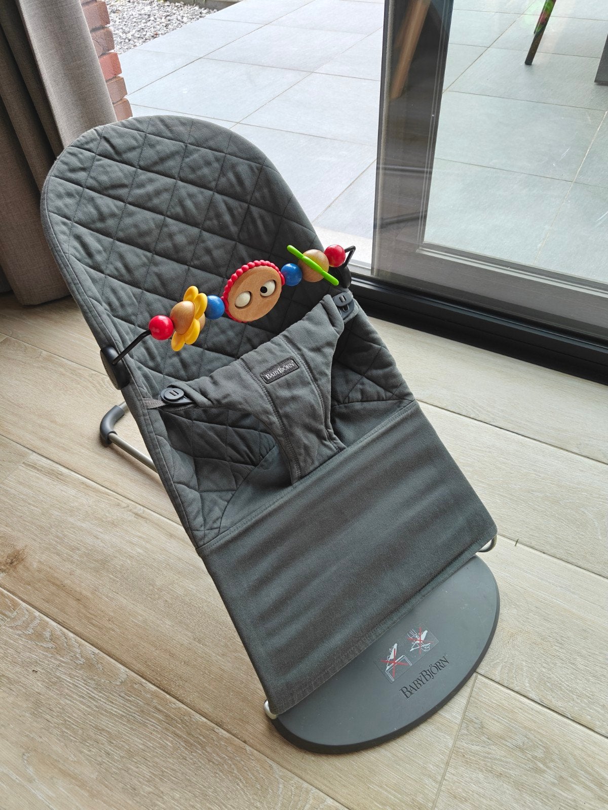 Babybjörn wipstoel met speeltje, Kinderen en Baby's, Ophalen, Wipstoel