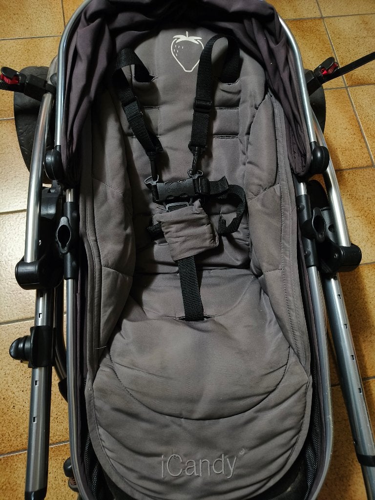 wandelwagen, Kinderen en Baby's, Ophalen, Kinderwagen, Overige merken, Gebruikt