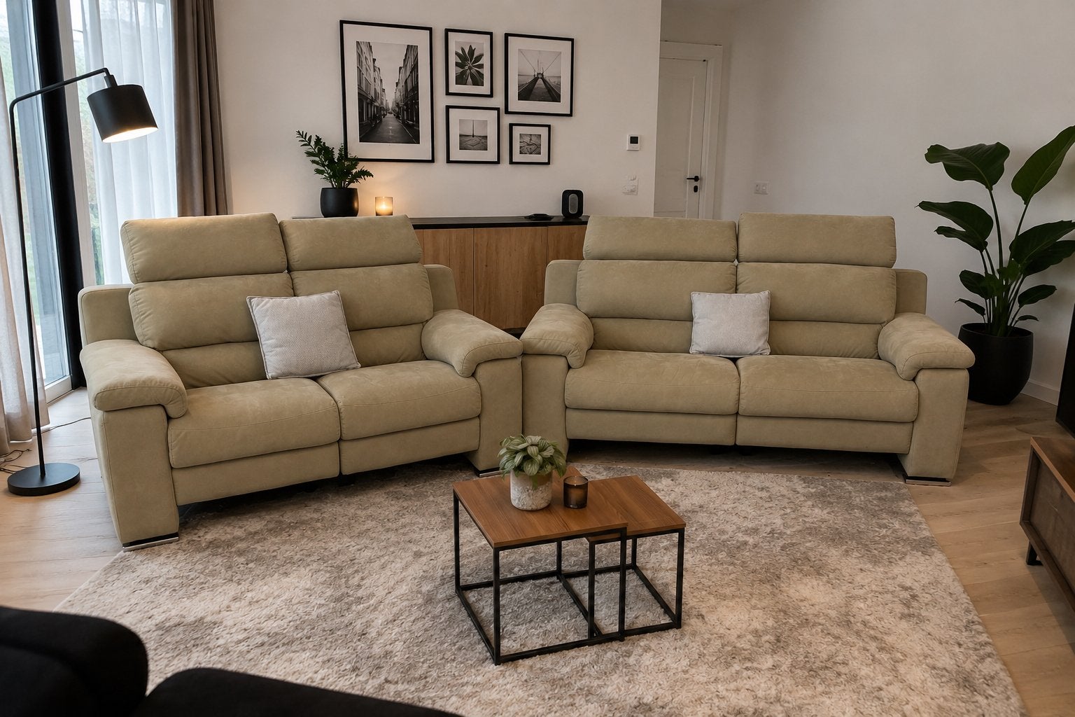 Livraison gratuite — Sofa Sofa Salon, Enlèvement, Comme neuf