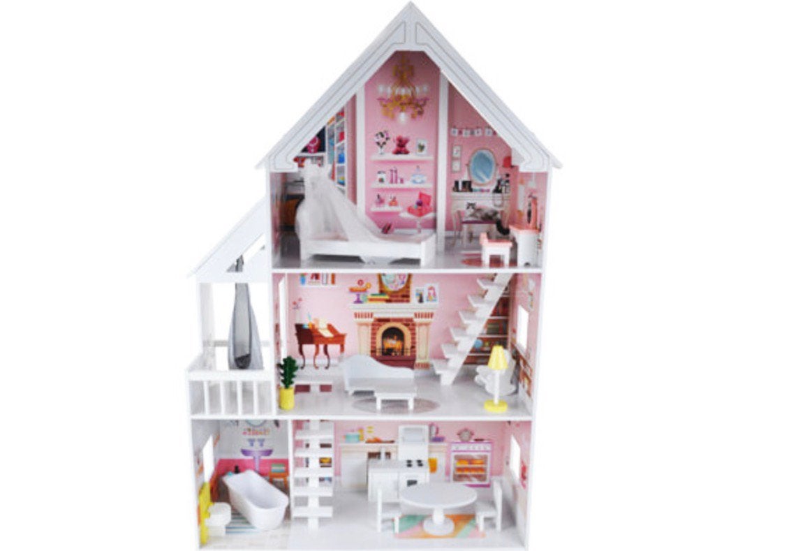 Poppenhuis, Ophalen, Zo goed als nieuw, Poppenhuis