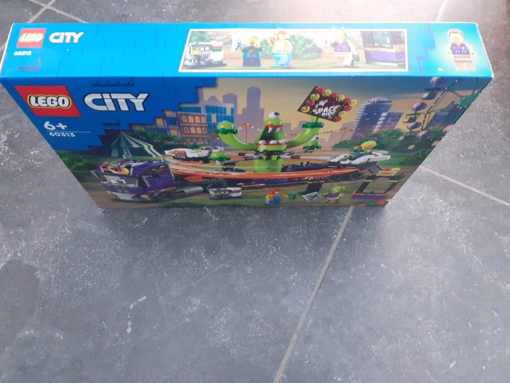 LEGO City Space Ride Amusement Truck - 60313, City, Lego, Nieuw, Ophalen of Verzenden