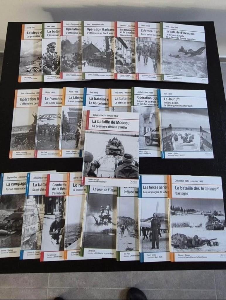 Livre militaria collection, Livres, Enlèvement ou Envoi, Deuxième Guerre mondiale, Comme neuf, Général