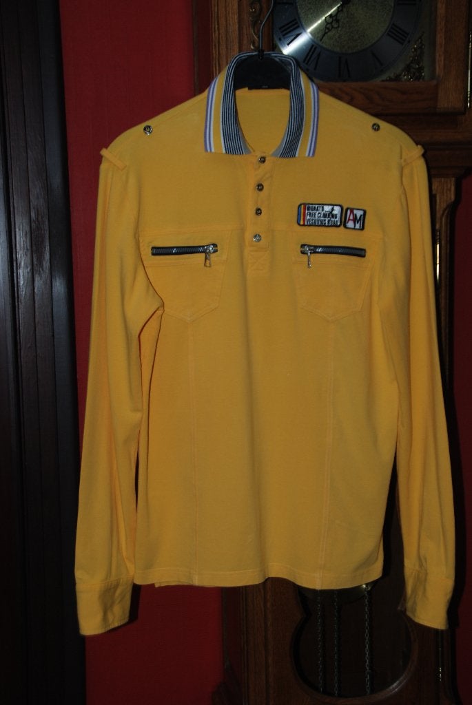 Herenpoloshirt „Antony Morato” Maat XL geel Zeer goede staat, ANTONY MORATO, Geel, Maat 56/58 (XL), Ophalen of Verzenden