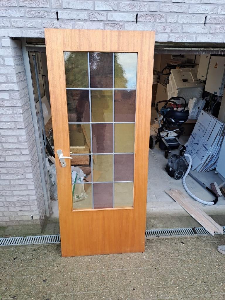 Binnendeuren, Ophalen, Gebruikt, 80 tot 100 cm, Binnendeur