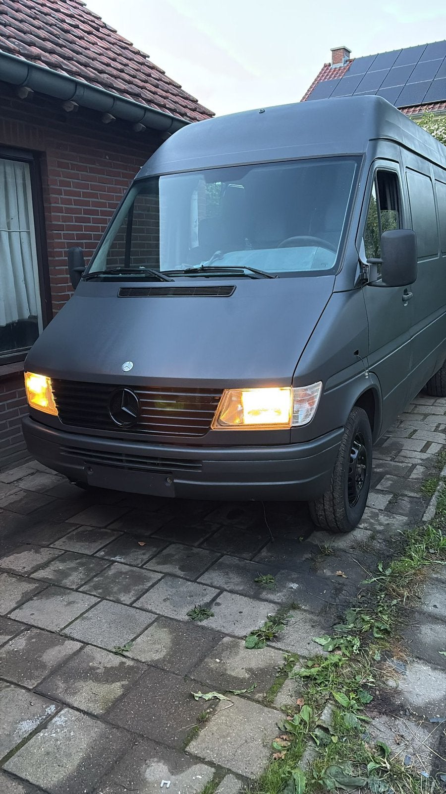 Sprinter Mercedes, Particulier, Achat, Attache-remorque