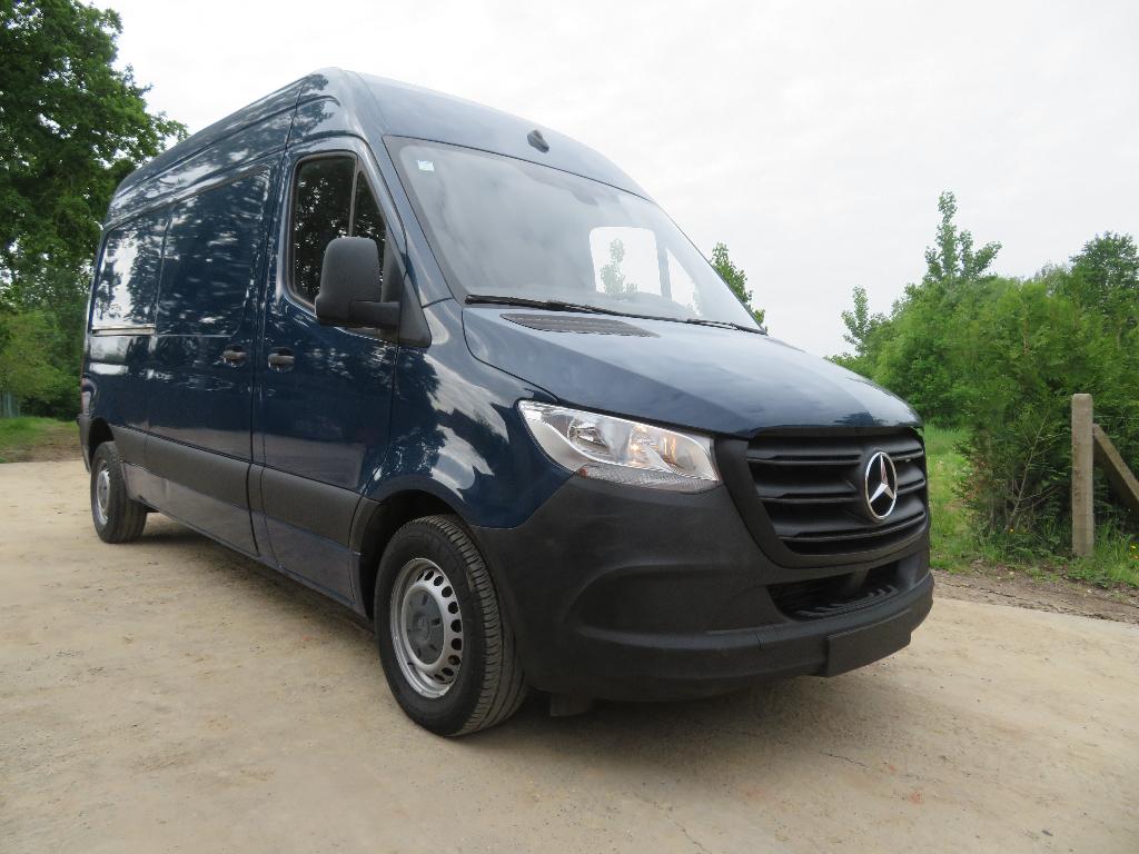 Mercedes-Benz Sprinter 311CDi - FWD - 27.508km - A2H2 - 2019, Auto's, Bestelwagens en Lichte vracht, Voorwielaandrijving, 4 deurs