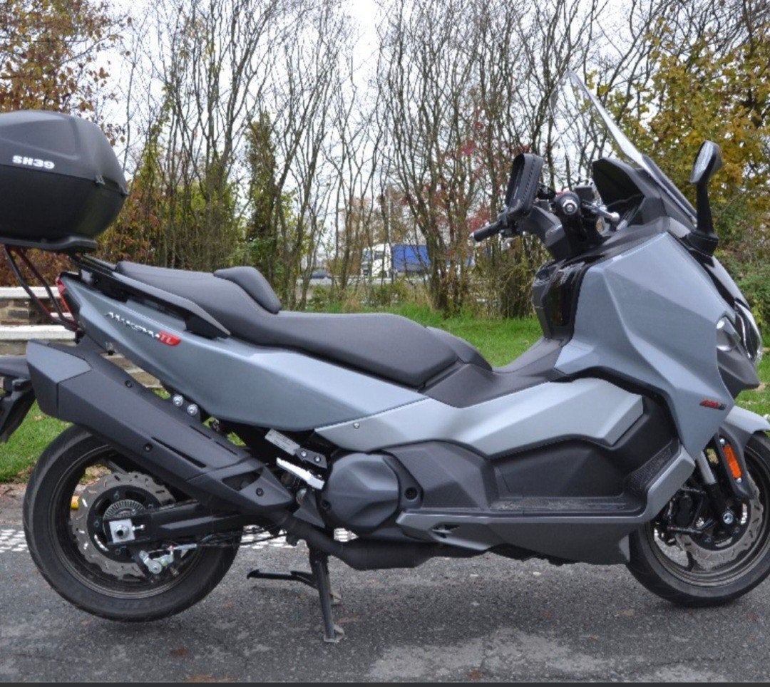 sym 500tl 2021 12900km erg mooi, Fietsen en Brommers