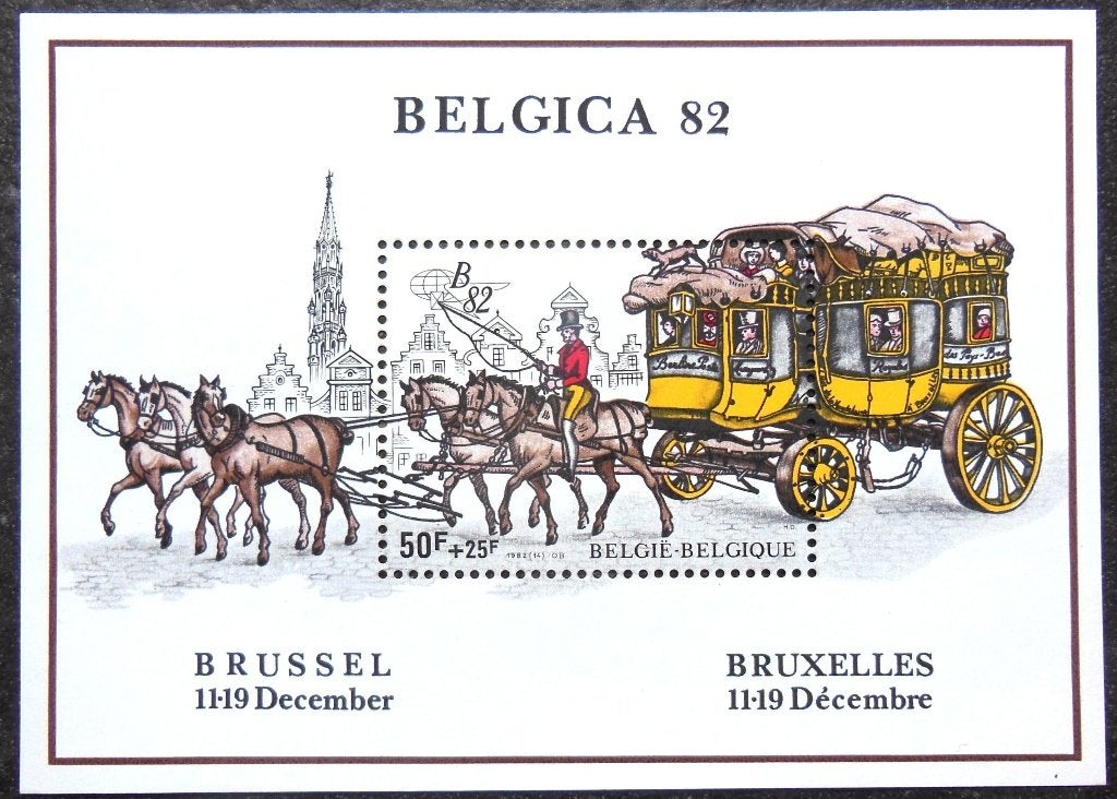 1982-Belgica 82-BE BF59, Verzenden, Frankeerzegel, Postfris, Postfris