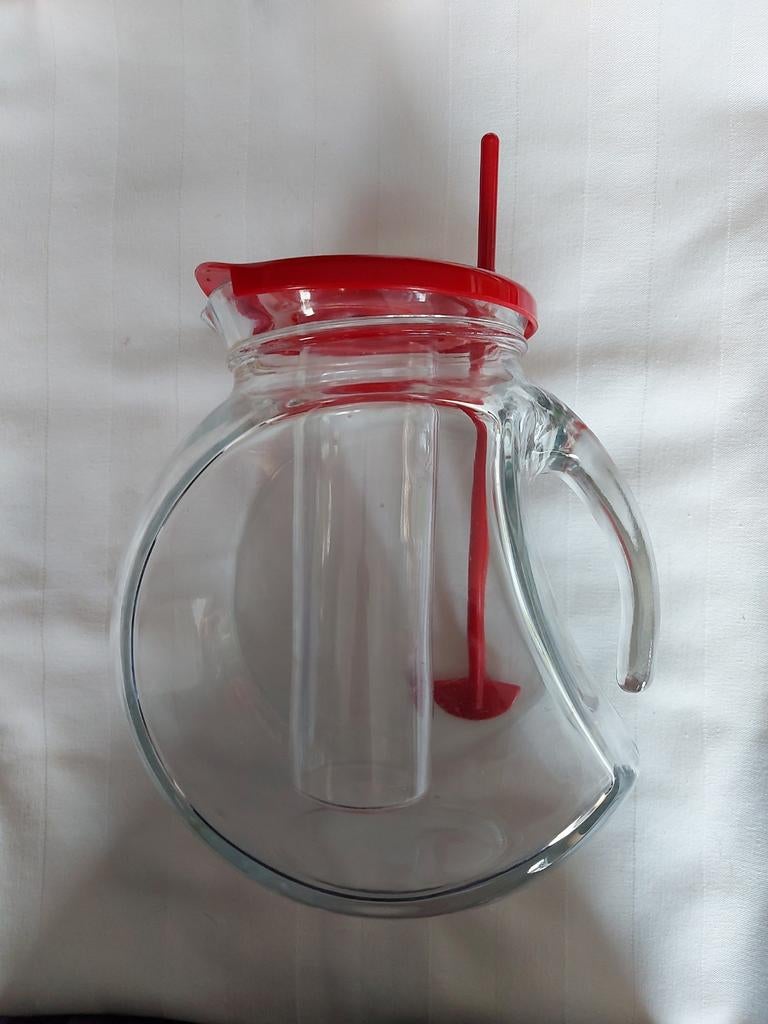Pichet en verre, Ophalen of Verzenden, Glas