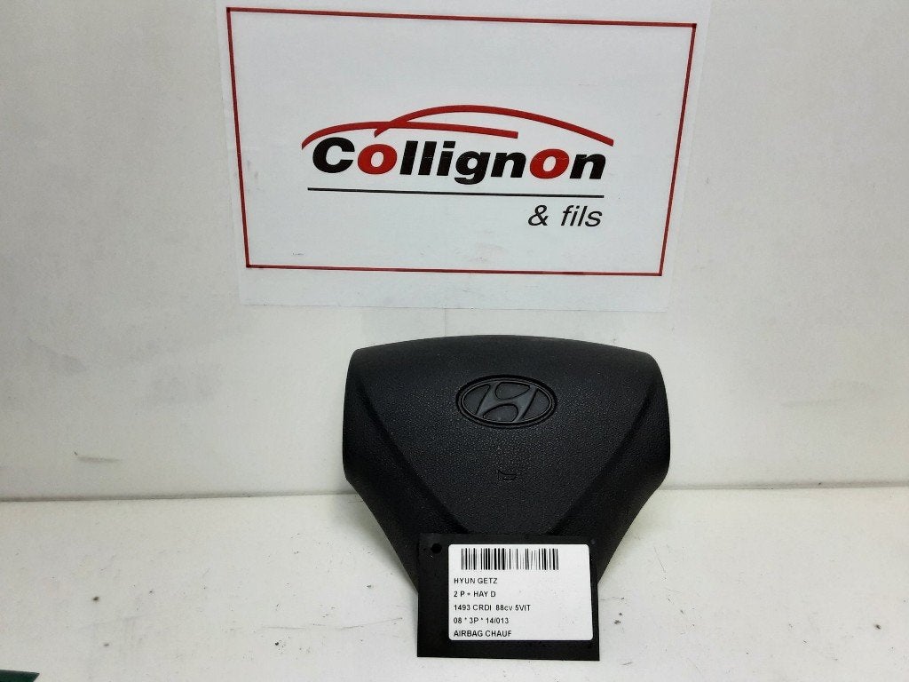 AIRBAG VOLANT Hyundai Getz (01-2002/12-2010) (1C56900120), Autos : Pièces & Accessoires, Utilisé, Hyundai