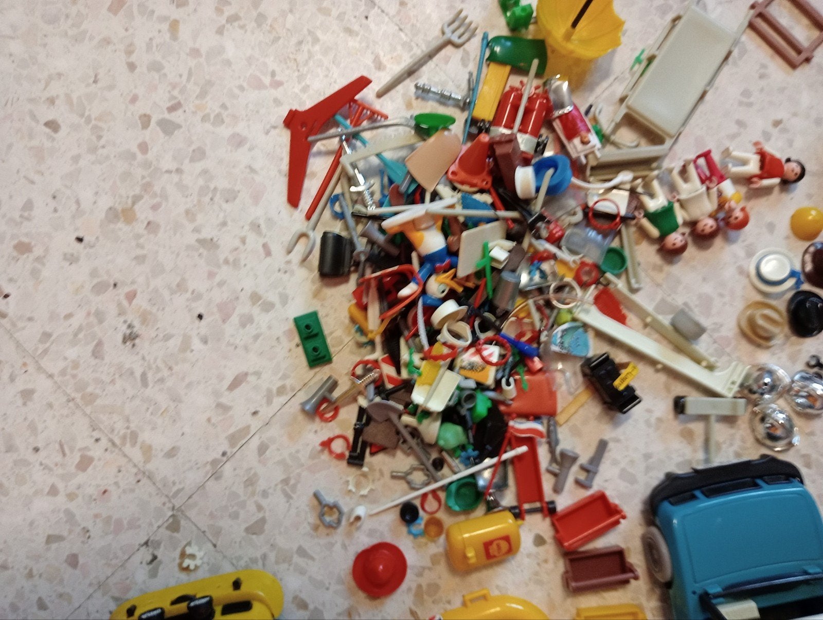 Playmobil vintage des années 70 et 80, Enlèvement ou Envoi