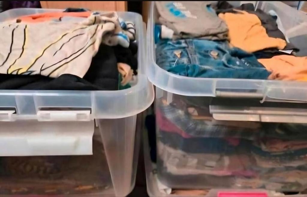 Pakketten van maat 50 tot en met 80 jongenskleding, Enlèvement ou Envoi, Taille 50
