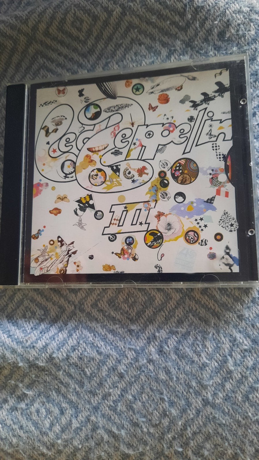 LED ZEPPELIN III (CD), CD & DVD, Enlèvement ou Envoi, Comme neuf, Blues rock, Album