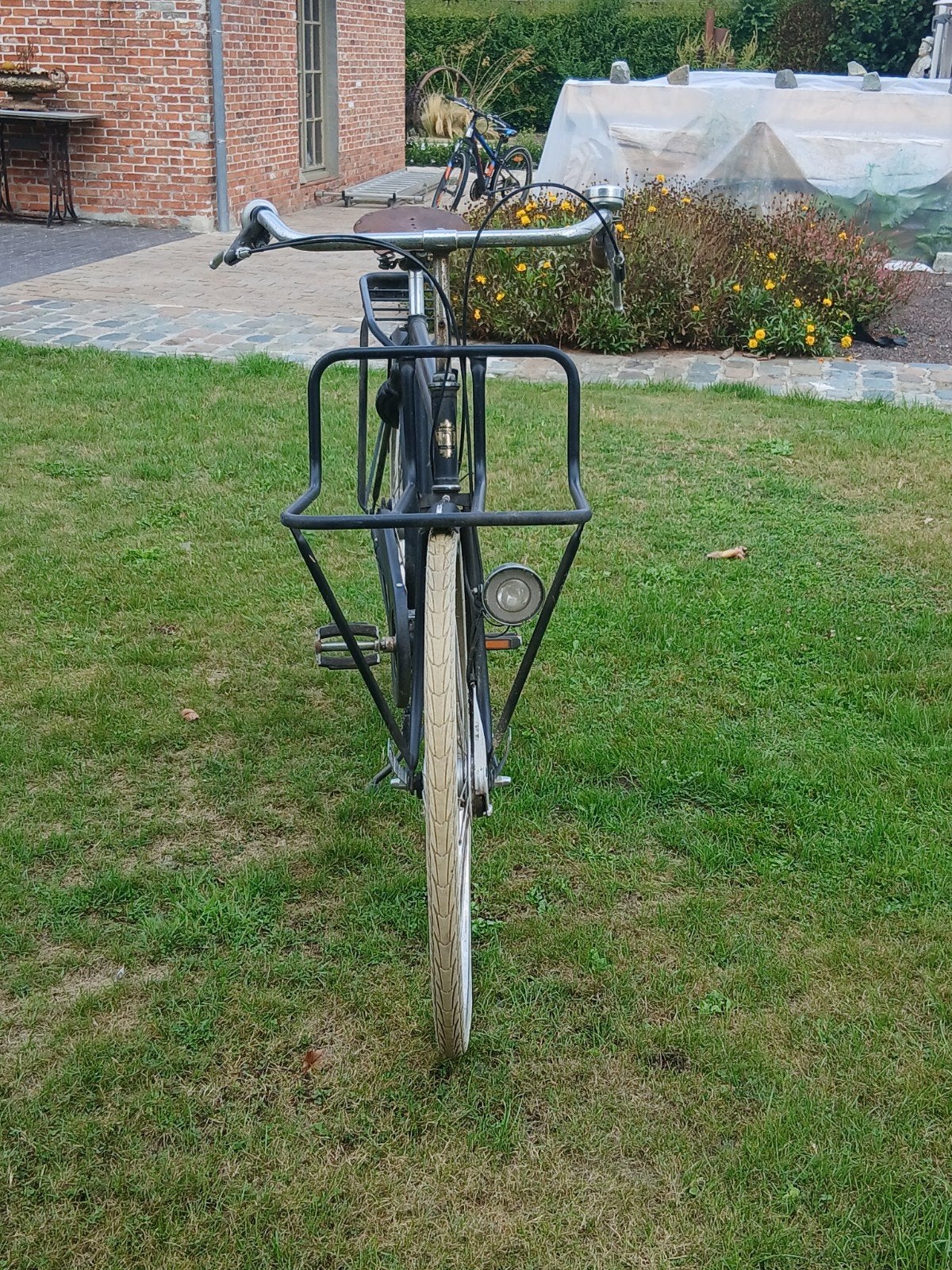 achielle herenfiets, Ophalen