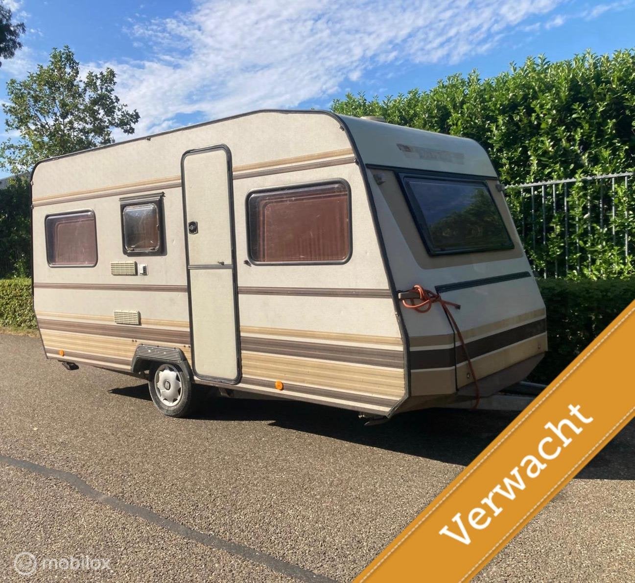 Dethleffs RC3 Caravan, Caravans en Kamperen, Caravans, Particulier, 500 - 750 kg, Dethleffs