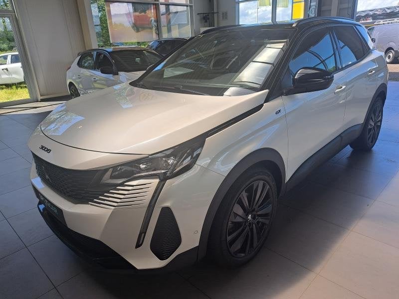 Peugeot 3008 GT PACK + BLACK PACK EAT8 5d 96kW, Autos, Peugeot, Achat, Euro 6, Entreprise, 5 portes