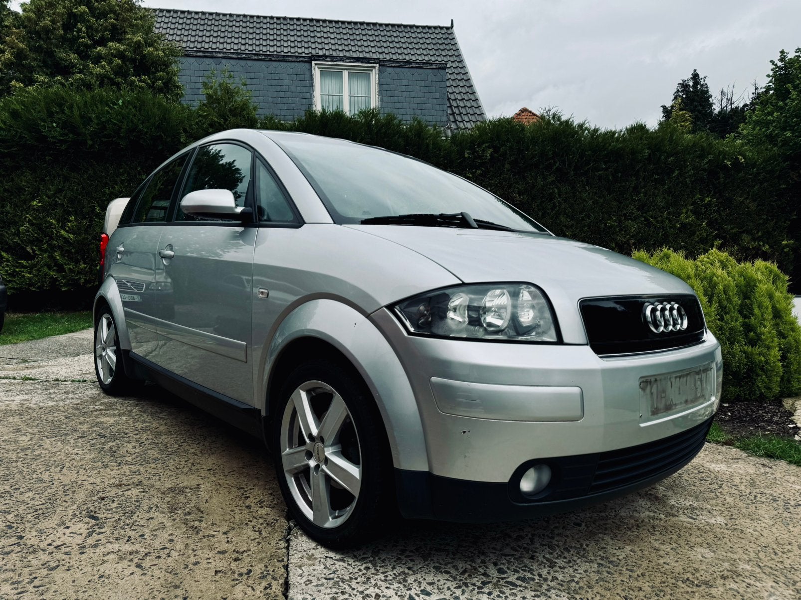 Audi A2 * 1.4i Benzine / Essence * Tres propre / Heel proper, Auto's, Bedrijf, Euro 4, 5 deurs, A2