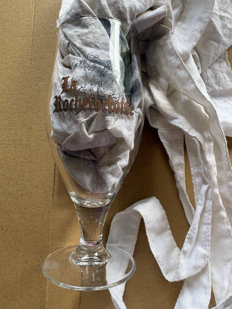 La Rochefortoise, Collections, Enlèvement ou Envoi, Comme neuf, Verre ou Verres, Autres marques