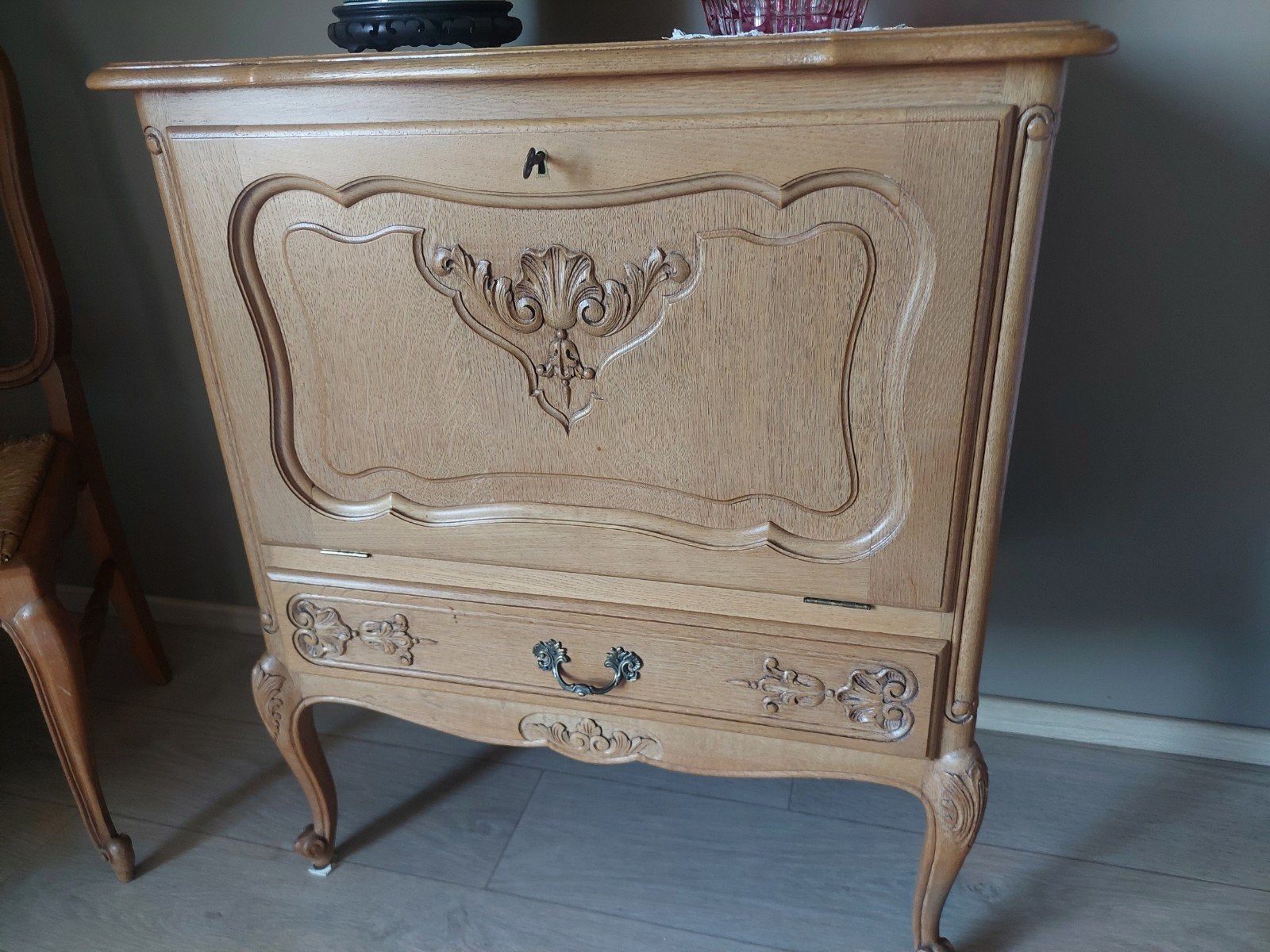 vintage kastje, Antiek en Kunst, Ophalen
