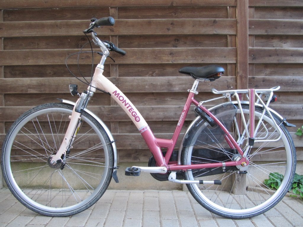 Damesfiets MONTEGO in Tielt- Winge, Ophalen, Zo goed als nieuw