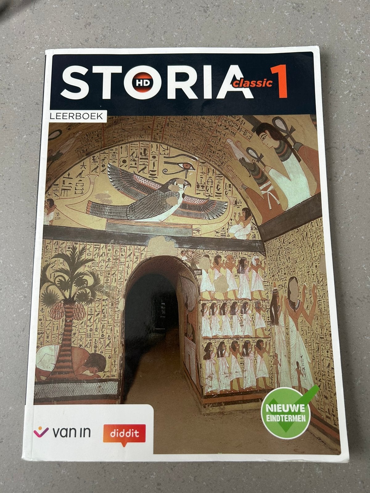 Storia CLASSIC HD 1 - lesboek, Boeken, Ophalen, Zo goed als nieuw, Nederlands