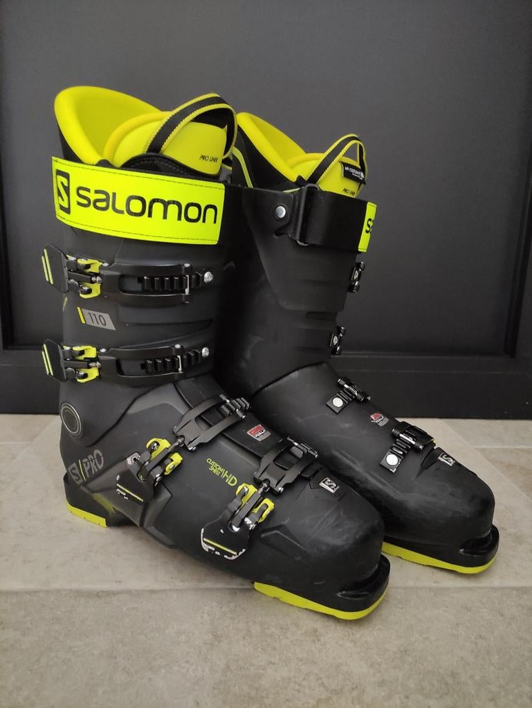 Salomon S Pro 47-48 + bootbag, Sport en Fitness, Ophalen, Salomon