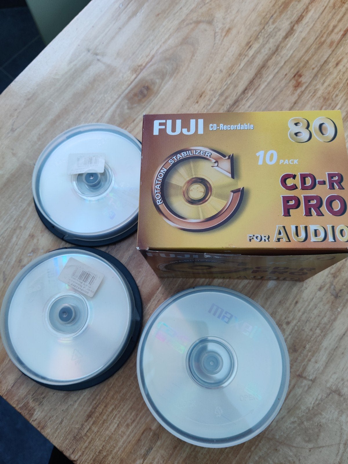 CD recordable 46 pces, Informatique & Logiciels, Enlèvement, Cd