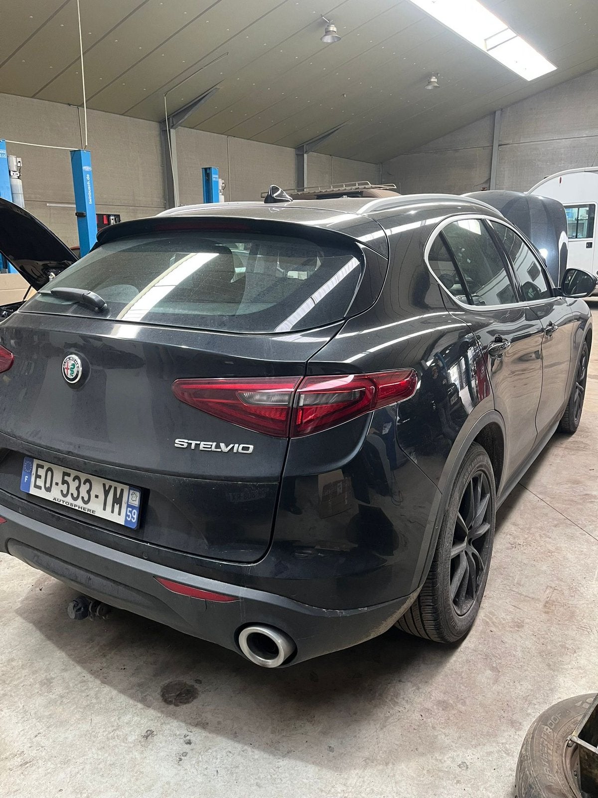 Alfa stelvio 2.2 JTD 180 BVA, Auto's, Automaat, Bedrijf, Diesel, Stelvio