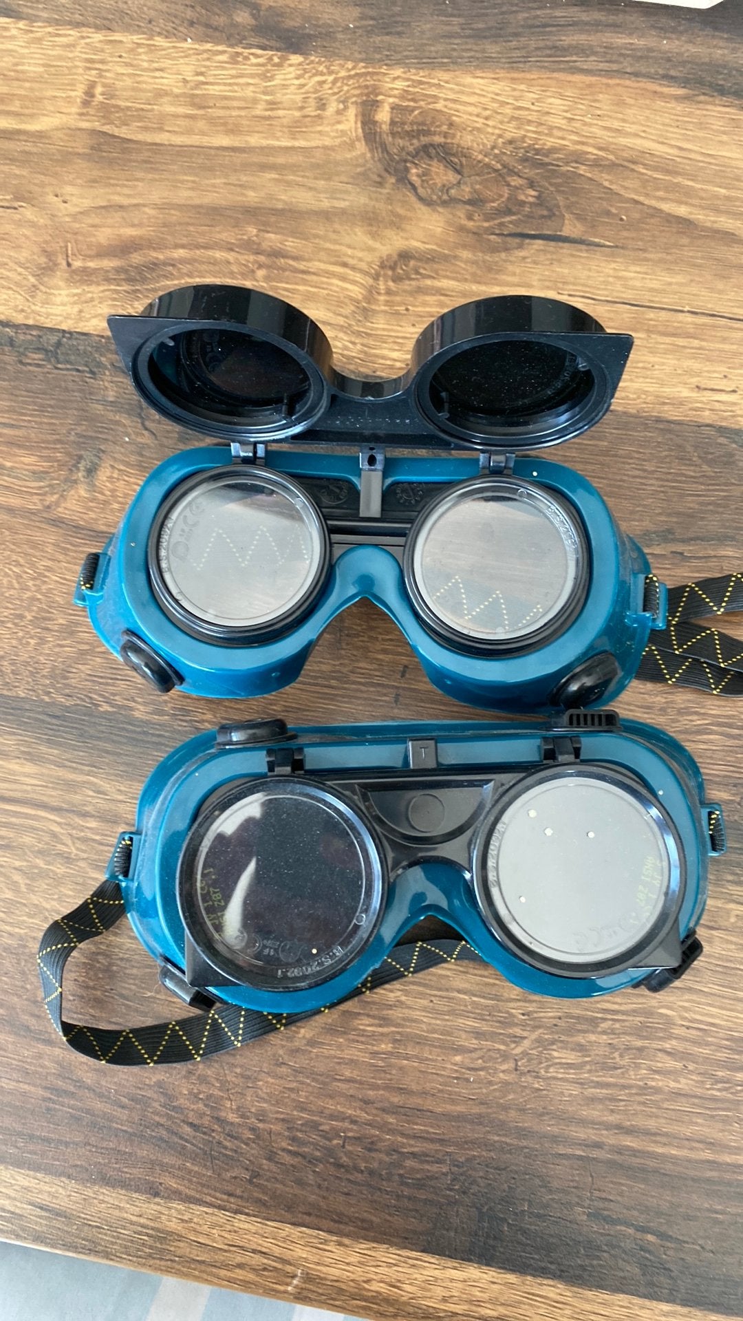 Lunettes de soudage homologuées CE EN175 F, Bricolage & Construction, Outillage | Soudeuses, Enlèvement ou Envoi, Neuf