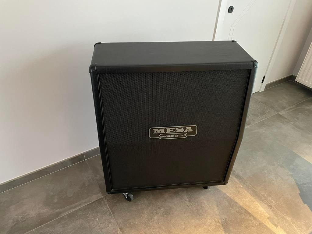 Mesa Boogie 4x12 ‘oversized’ V30, Muziek en Instrumenten, Versterkers | Bas en Gitaar, Zo goed als nieuw, Gitaar, 100 watt of meer