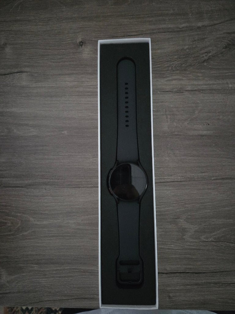Samsung galaxy watch 5 40mm, Ophalen, Zwart, Zo goed als nieuw, Samsung.