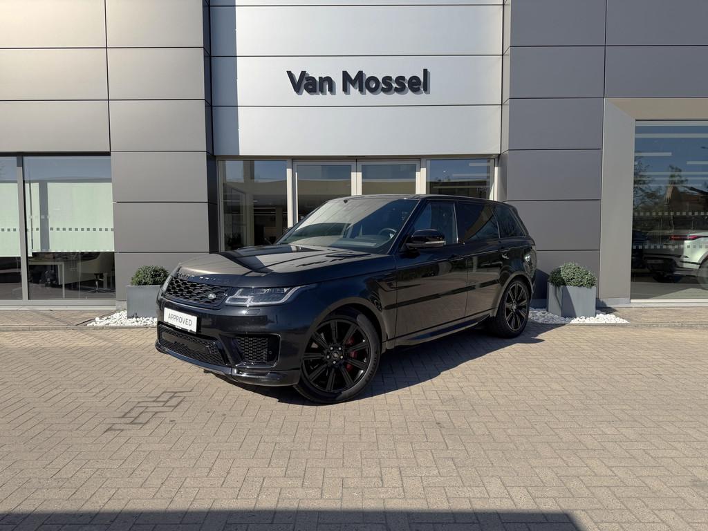 Land Rover Range Rover Sport P400e HSE Dynamic (bj 2021), Auto's, Automaat, Zwart, Overige brandstoffen, Zwart