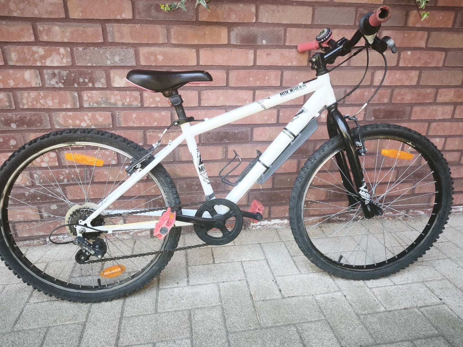 rockrider 300 24inch wielen 9-12 jaar, Fietsen en Brommers, Ophalen, Velgrem, Versnellingen, Gebruikt