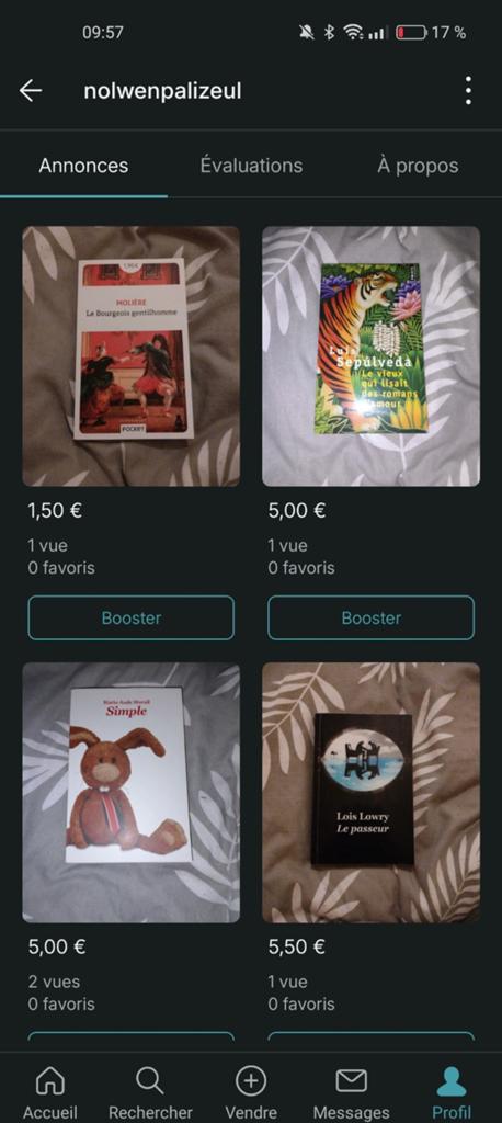 Vêtement, bijoux, livre, chaussures, Kleding | Dames, Overige Dameskleding, Ophalen, Gedragen