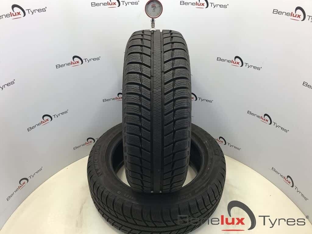 zgan winter 195/55R16 87H Michelin PA3 195/55 R16 195/55/16, Auto-onderdelen, Banden en Velgen, Ophalen, Gebruikt, -, Winterbanden