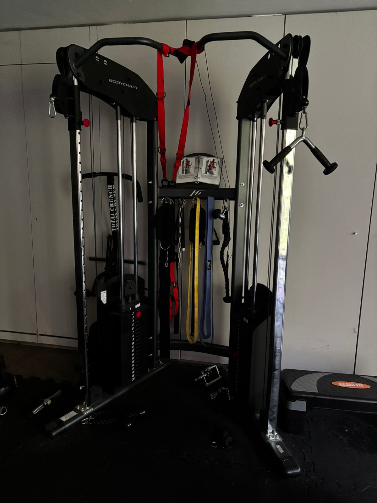 Pulley, Sport en Fitness, Ophalen, Zo goed als nieuw