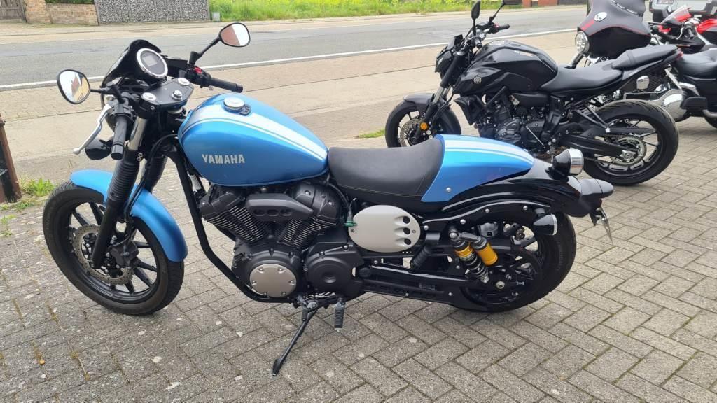 Yamaha	XVS950CR, Motoren, Motoren | Yamaha, 950 cc, Bedrijf, Meer dan 35 kW