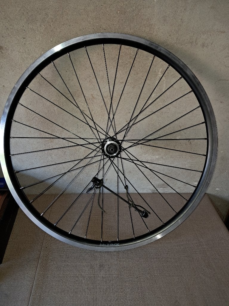 Fietsachterwiel, Fietsen en Brommers, Ophalen, Nieuw, Gravelbike, Aluminium