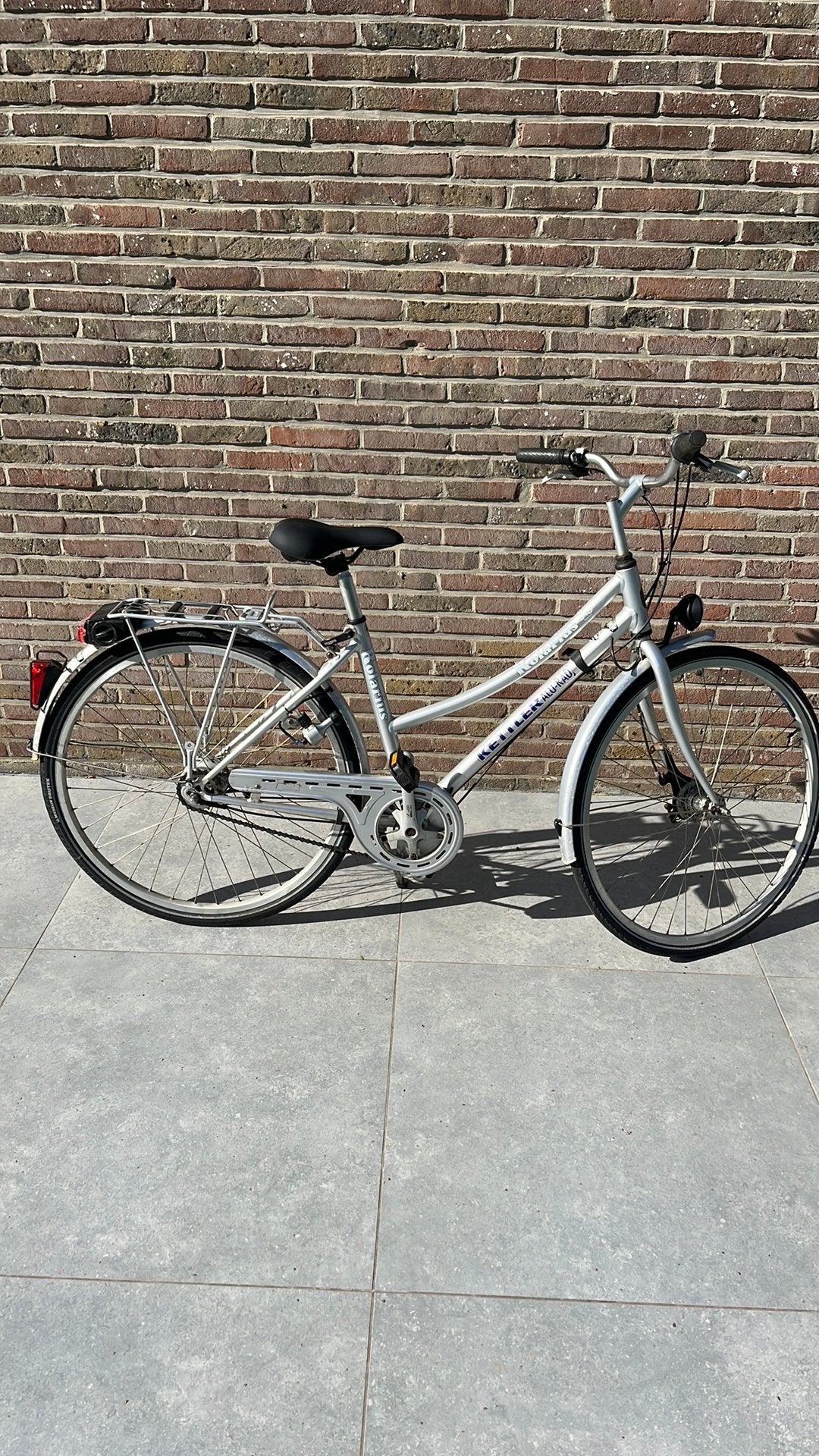 Damesfiets, Ophalen, Zo goed als nieuw