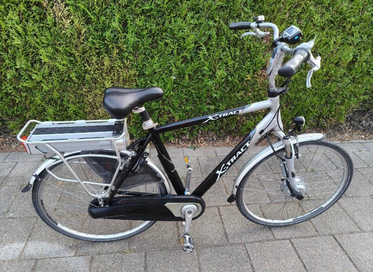 Elektrische X-tract herenfiets, Enlèvement