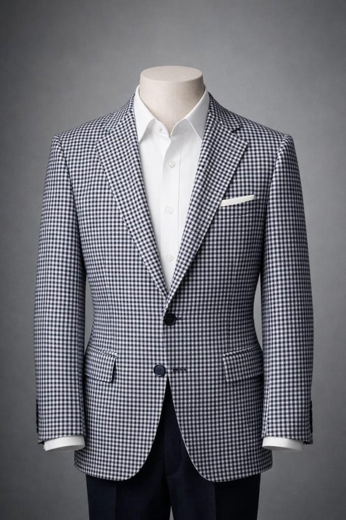 Blazer met pied-de-poule van Lanvin, Ophalen, Maat 52/54 (L), Zo goed als nieuw, Overige kleuren