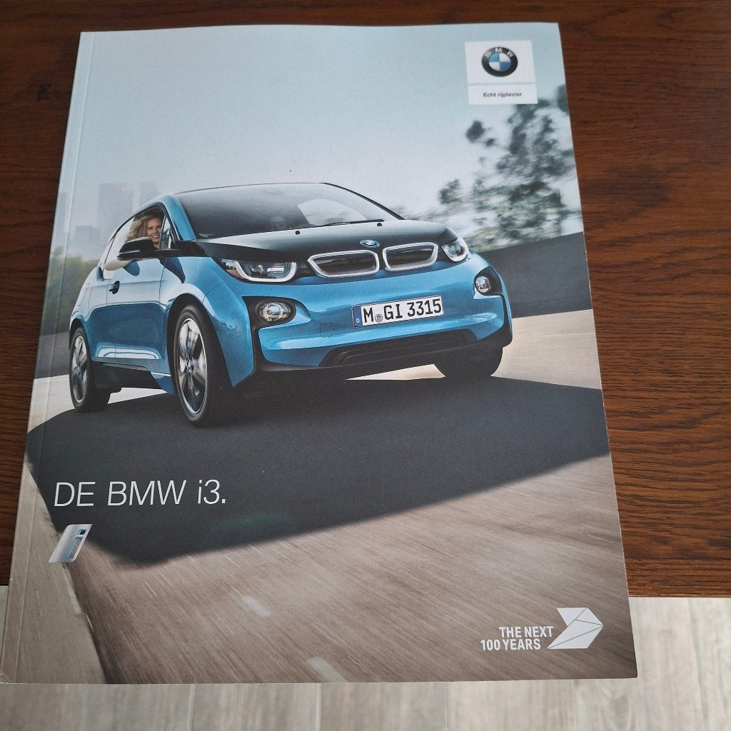 DE BMW i3   2017, Ophalen of Verzenden, Nieuw, BMW
