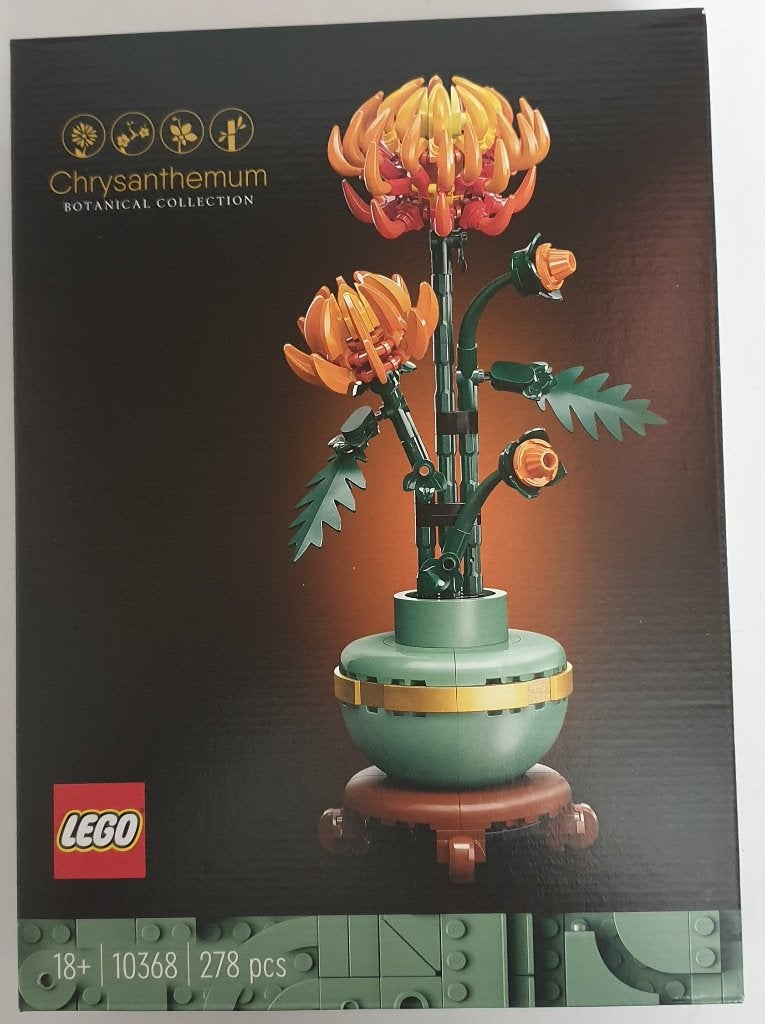 LEGO 10368 Chrysanthème - NEUF ET SCELLÉ