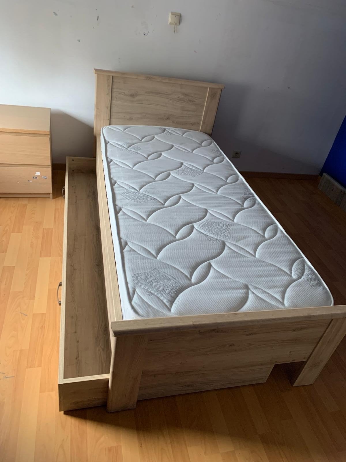 1persoonsbed, Maison & Meubles, Chambre à coucher | Chambres à coucher complètes, Enlèvement