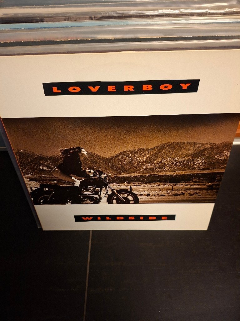 lp - loverboy - wildside - vak 2, Cd's en Dvd's, Vinyl | Hardrock en Metal, LP, Ophalen of Verzenden, Zo goed als nieuw, Hardrock