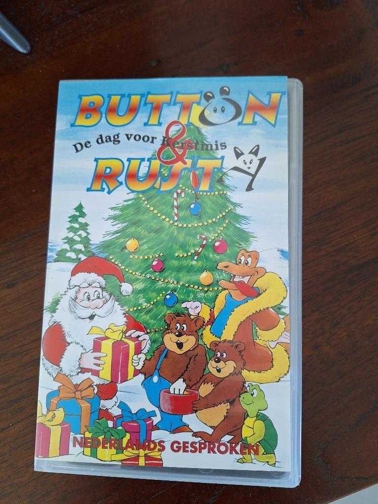 videofilm : button & rust, de dag voor kerstmis, Cd's en Dvd's, Ophalen, Gebruikt