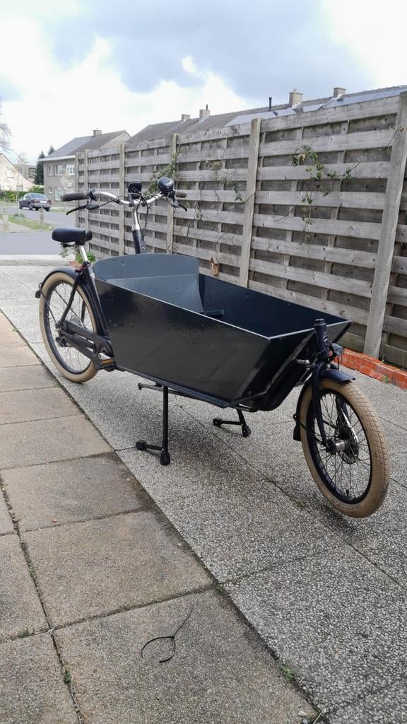 balfiets nl 2017, Vélos & Vélomoteurs, Vélos | Vélos avec bac, Utilisé, Autres marques, 2 enfants, Électrique, Enlèvement