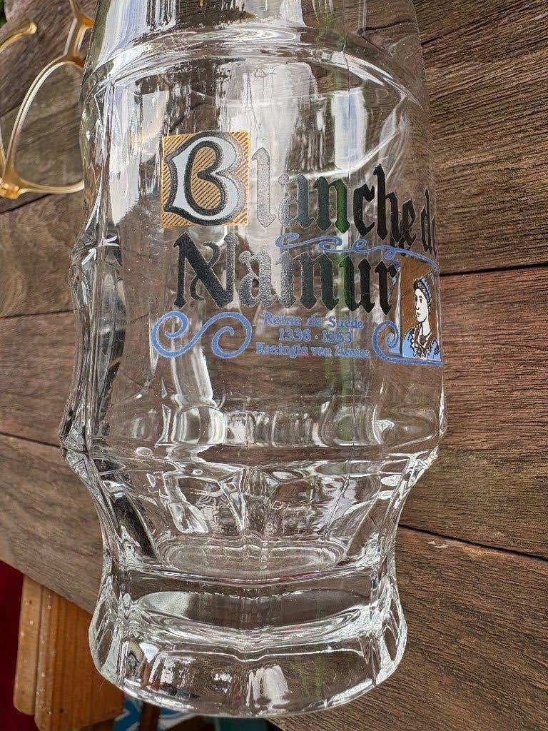 Blanche de Namur, Collections, Enlèvement ou Envoi, Utilisé, Chope(s), Autres marques