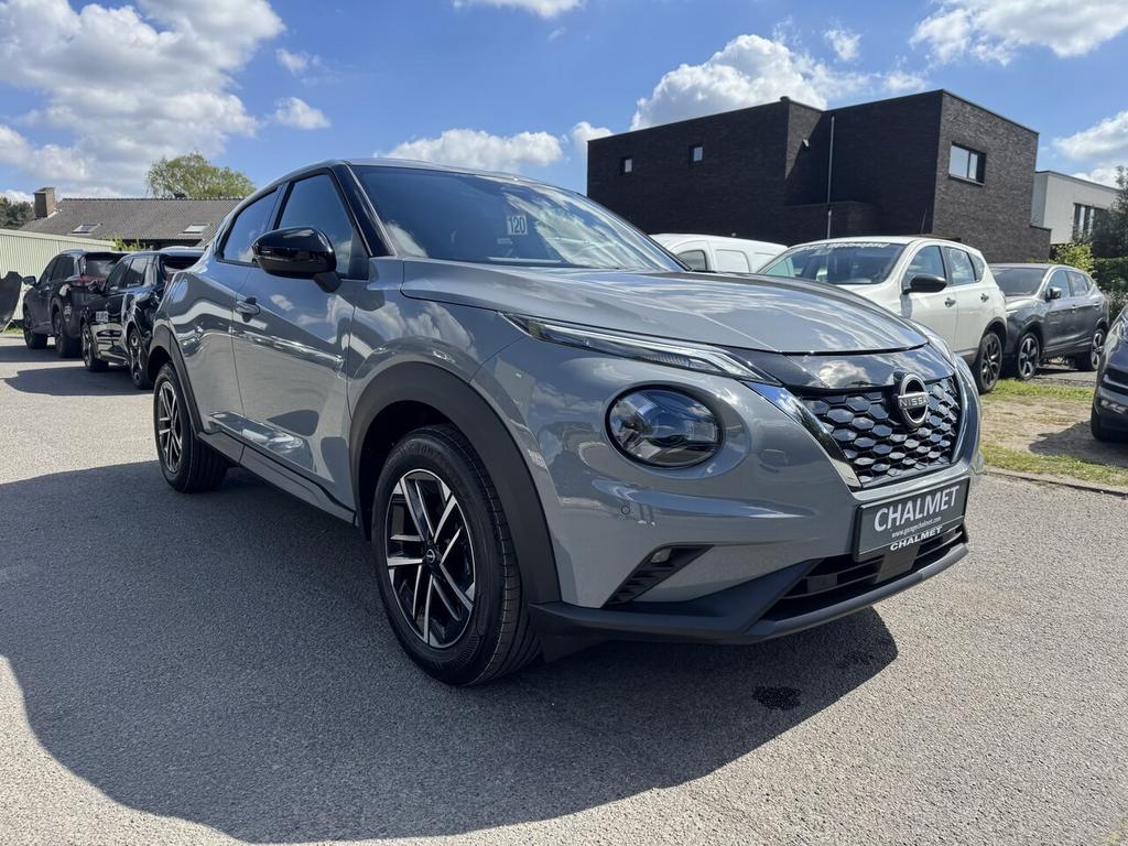 Nissan Juke 1.6HEV HYBRID N-CONNECTA + COLD PACK / 0KM, Auto's, Nissan, 0 kg, USB, 5 deurs, Hybride Elektrisch/Benzine